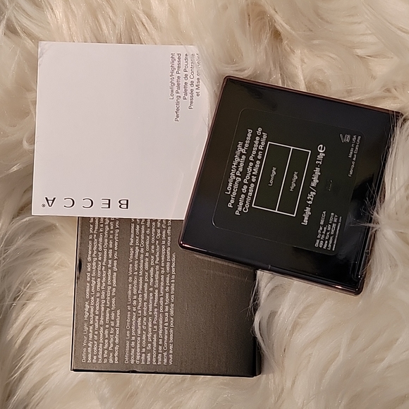 BECCA Lowlight/Highlight Perfecting Palette Pressed Opal, Two Available - Picture 6 of 8